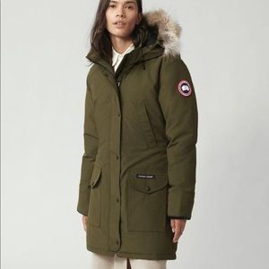 Canada Goose Trillium Parka military green Small